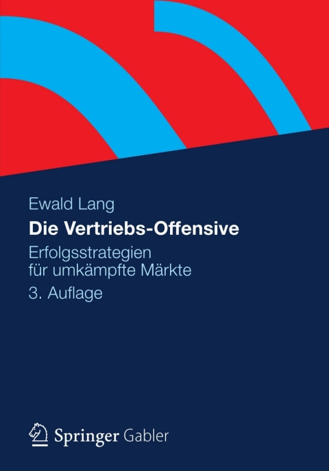 Cover image for book Die Vertriebs-Offensive