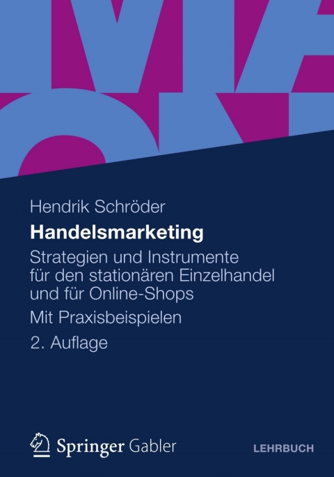 Cover image for book Handelsmarketing