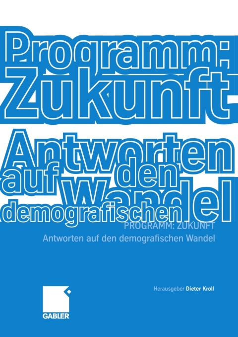 Cover image for book Programm: Zukunft