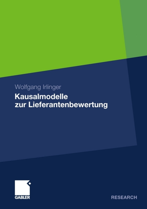 Cover image for book Kausalmodelle zur Lieferantenbewertung