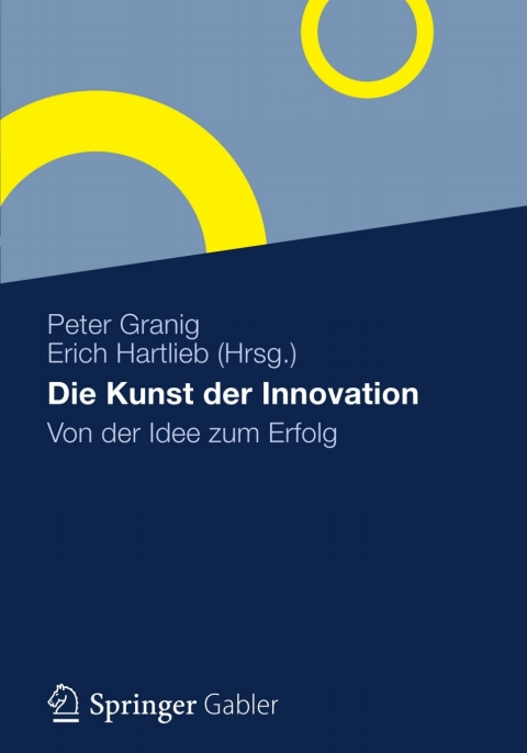 Cover image for book Die Kunst der Innovation