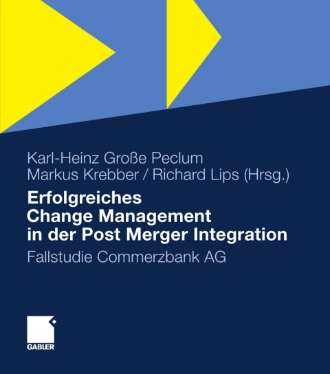 Cover image for book Erfolgreiches Change Management in der Post Merger Integration