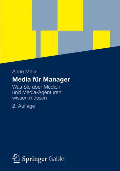 Cover image for book Media für Manager