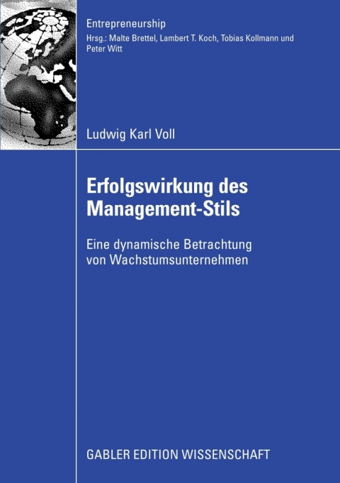 Cover image for book Erfolgswirkung des Management-Stils