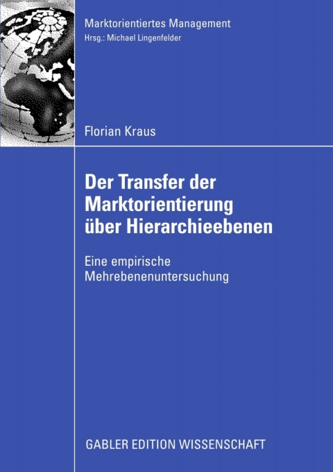 Cover image for book Der Transfer der Marktorientierung über Hierarchieebenen