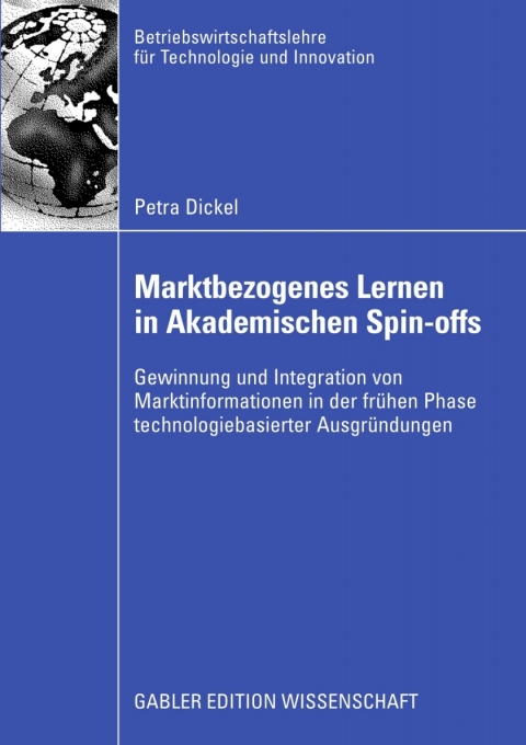 Cover image for book Marktbezogenes Lernen in akademischen Spin-Offs