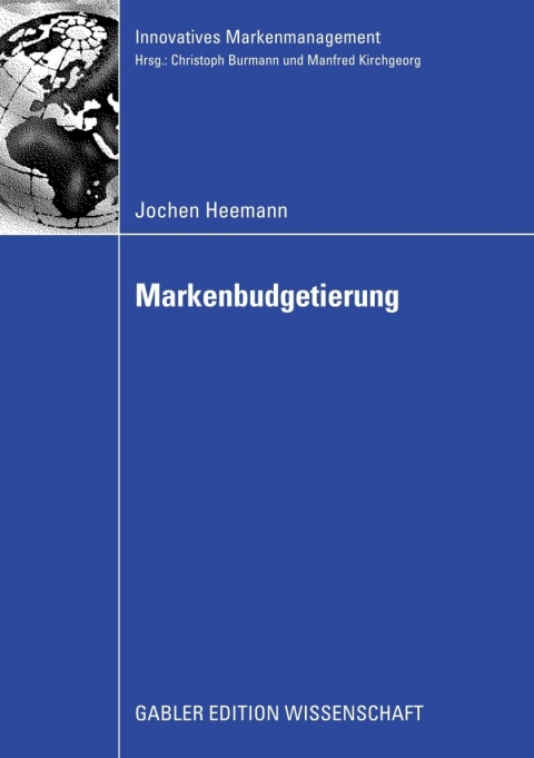 Cover image for book Markenbudgetierung