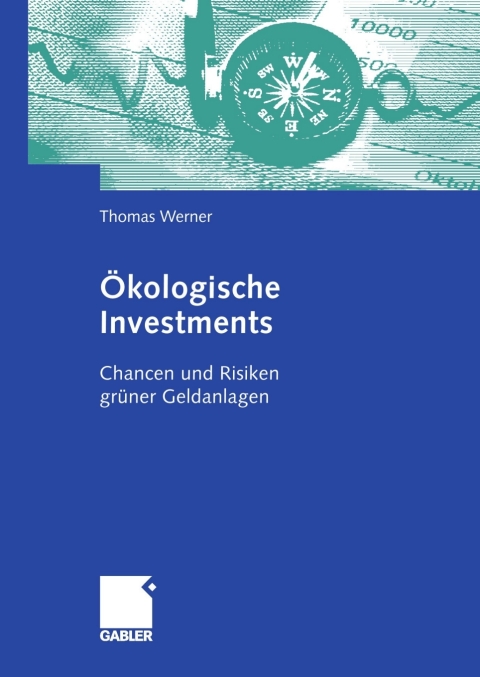 Cover image for book Ökologische Investments