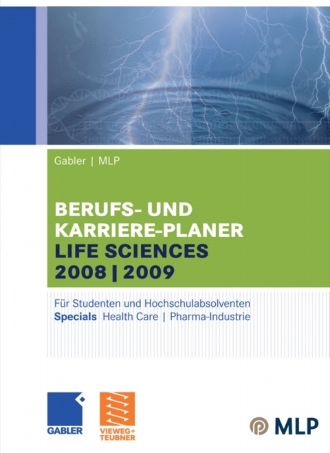 Gabler / MLP Berufs- und Karriere-Planer Life Sciences 2008/2009 
