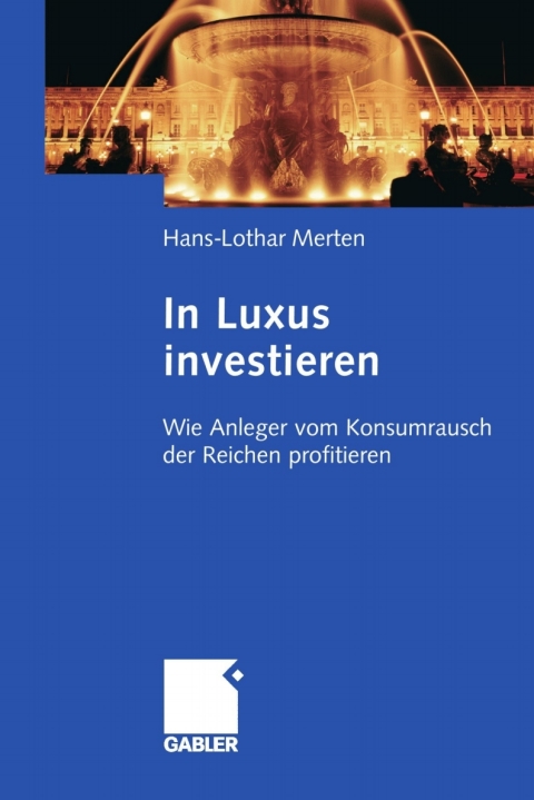Cover image for book In Luxus investieren