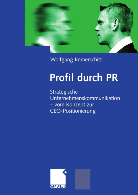 Cover image for book Profil durch PR