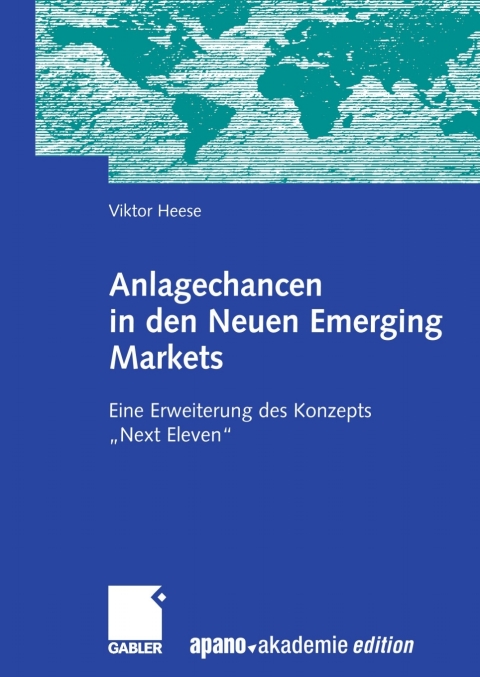 Cover image for book Anlagechancen in den Neuen Emerging Markets