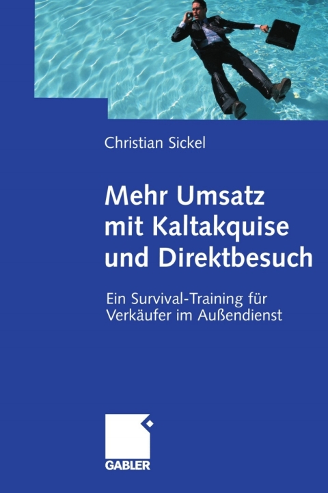 Cover image for book Mehr Umsatz mit Kaltakquise und Direktbesuch