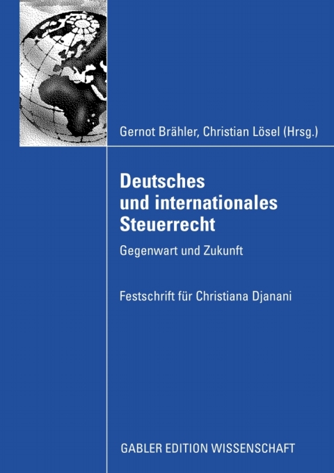 Cover image for book Deutsches und internationales Steuerrecht