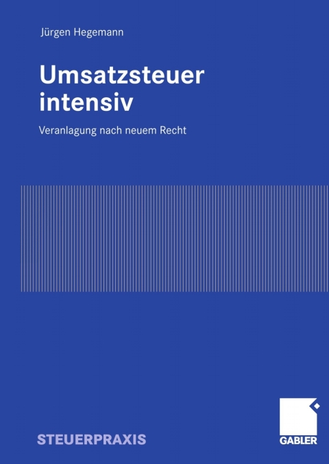 Cover image for book Umsatzsteuer intensiv