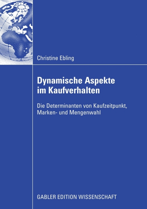 Cover image for book Dynamische Aspekte im Kaufverhalten
