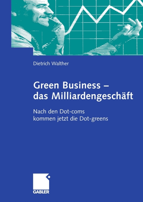 Cover image for book Green Business - das Milliardengeschäft