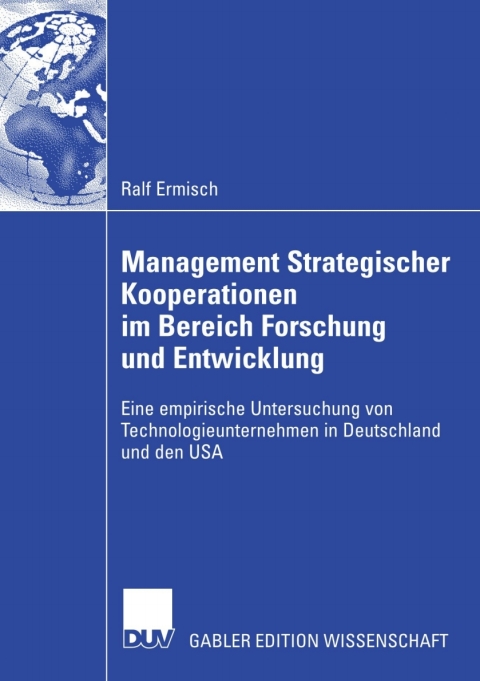 Cover image for book Management Strategischer Kooperationen im Bereich Forschung und Entwicklung