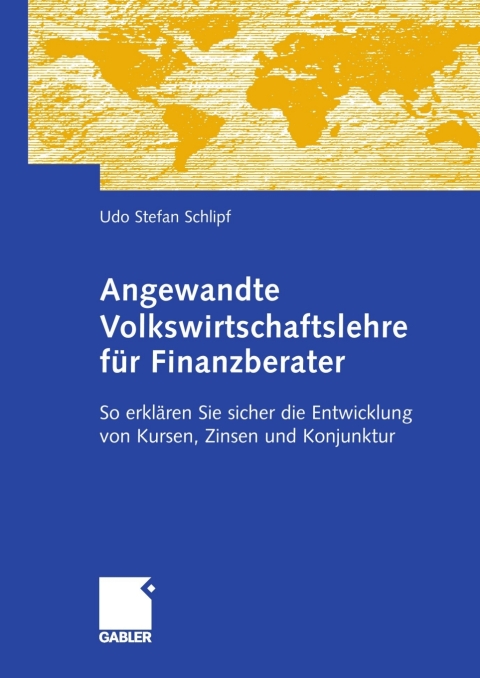 Cover image for book Angewandte Volkswirtschaftslehre für Finanzberater