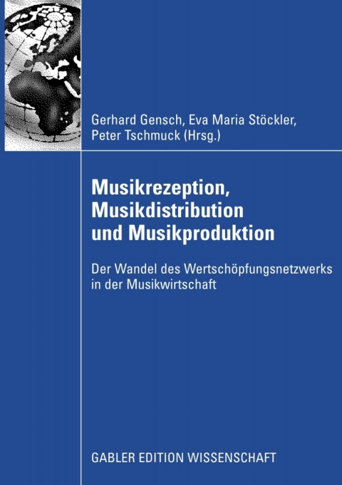 Cover image for book Musikrezeption, Musikdistribution und Musikproduktion