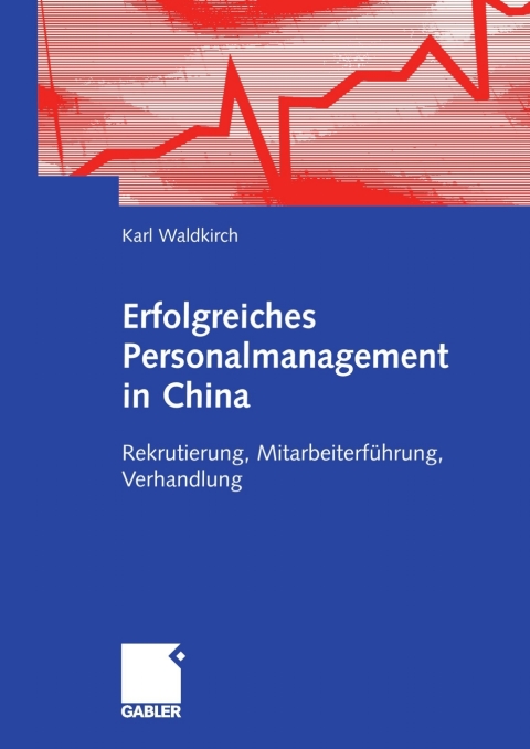 Cover image for book Erfolgreiches Personalmanagement in China