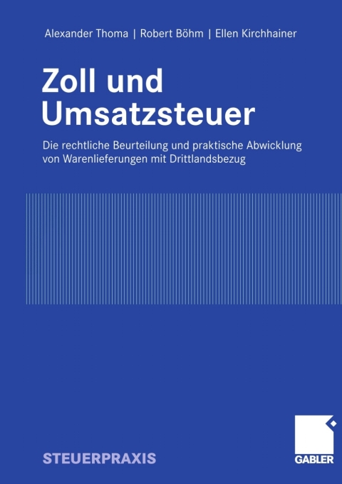 Zoll und Umsatzsteuer 