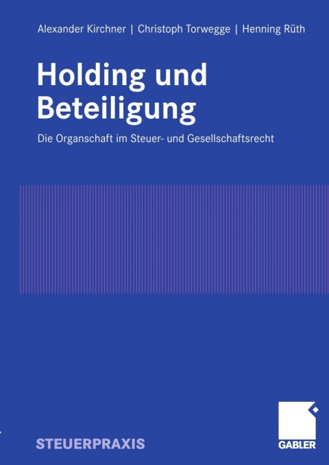 Cover image for book Holding und Beteiligung