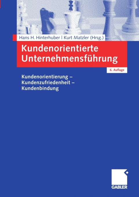 Cover image for book Kundenorientierte Unternehmensführung
