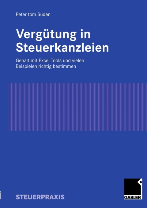 Cover image for book Vergütung in Steuerkanzleien