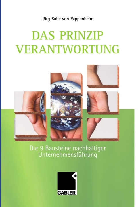 Cover image for book Das Prinzip Verantwortung