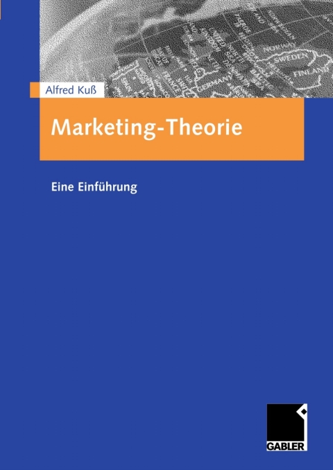 Cover image for book Marketing-Theorie