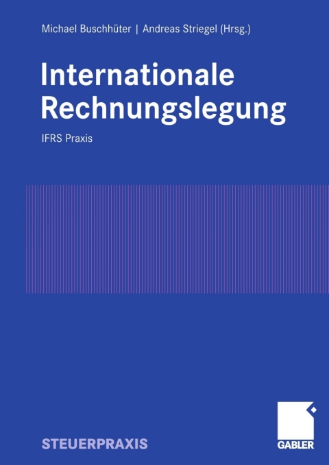 Cover image for book Internationale Rechnungslegung