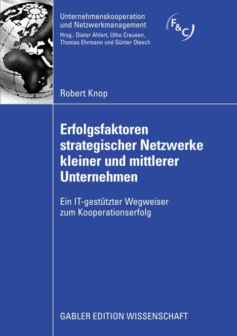 Cover image for book Erfolgsfaktoren strategischer Netzwerke kleiner und mittlerer Unternehmen