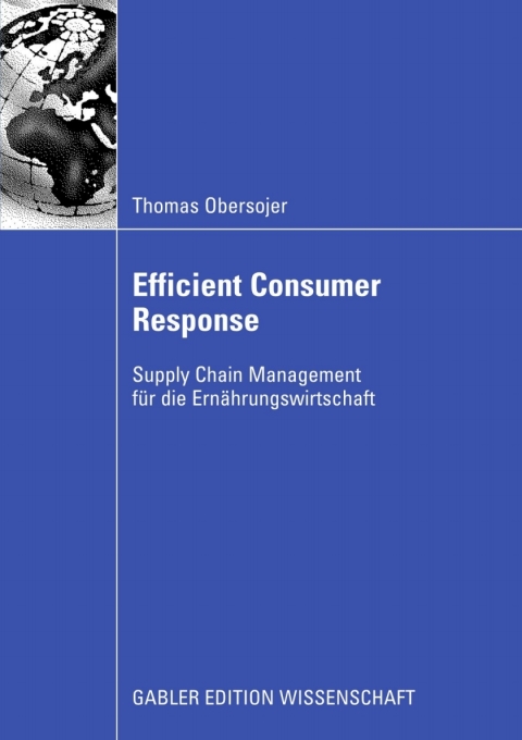 Cover image for book Efficient Consumer Response