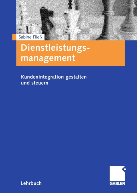 Cover image for book Dienstleistungsmanagement