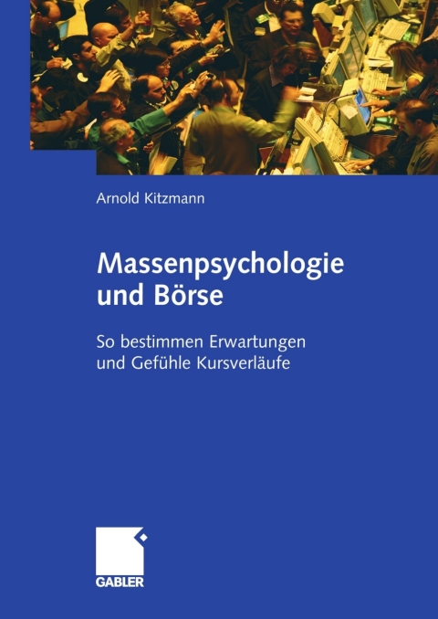 Cover image for book Massenpsychologie und Börse