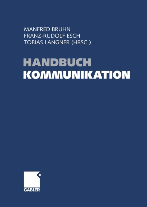Handbuch Kommunikation 