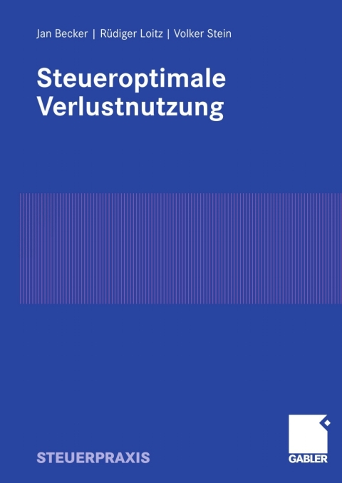 Cover image for book Steueroptimale Verlustnutzung
