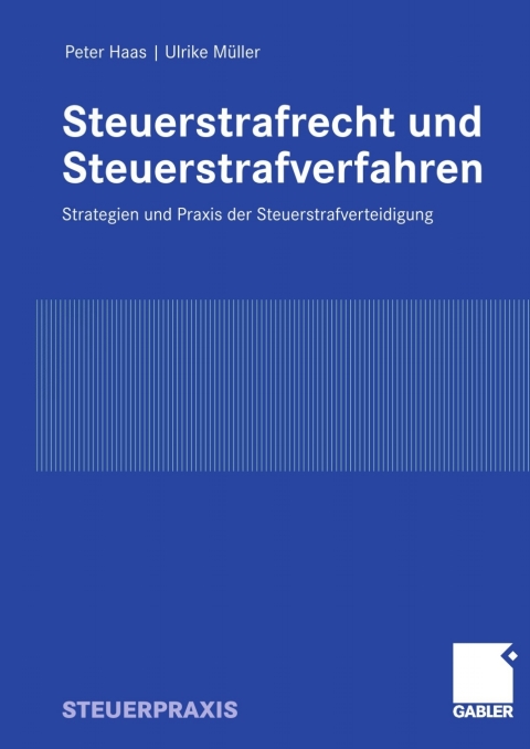 Cover image for book Steuerstrafrecht und Steuerstrafverfahren