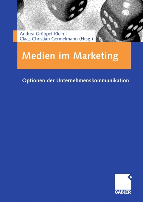 Cover image for book Medien im Marketing