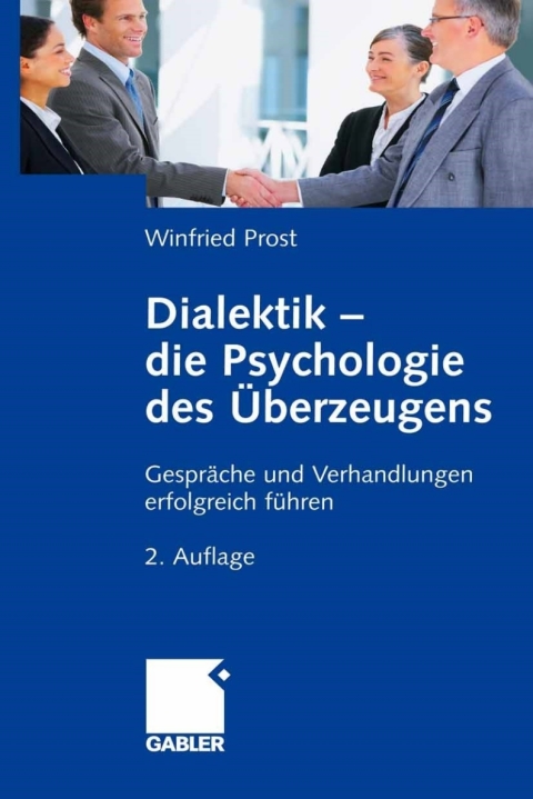 Cover image for book Dialektik - die Psychologie des Überzeugens