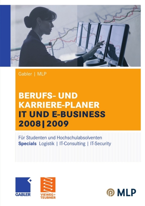 Cover image for book Gabler | MLP Berufs- und Karriere-Planer IT und e-business 2008 | 2009