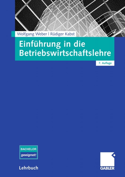 Cover image for book Einführung in die Betriebswirtschaftslehre