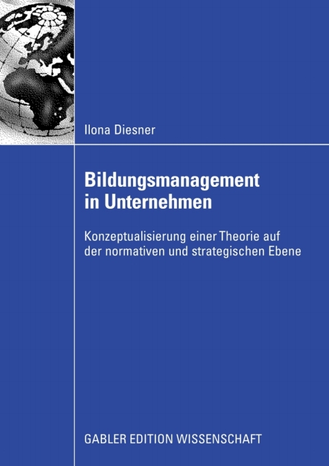 Cover image for book Bildungsmanagement in Unternehmen