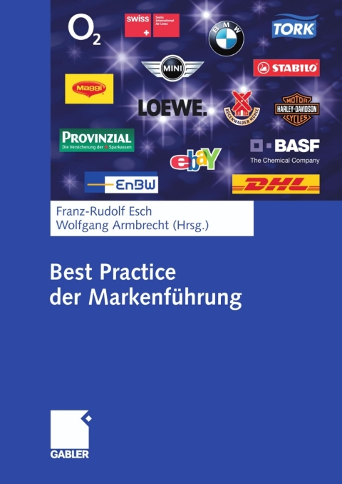 Cover image for book Best Practice der Markenführung