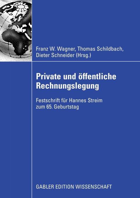 Cover image for book Private und öffentliche Rechnungslegung