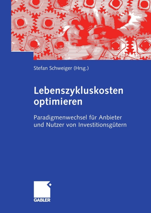 Cover image for book Lebenszykluskosten optimieren