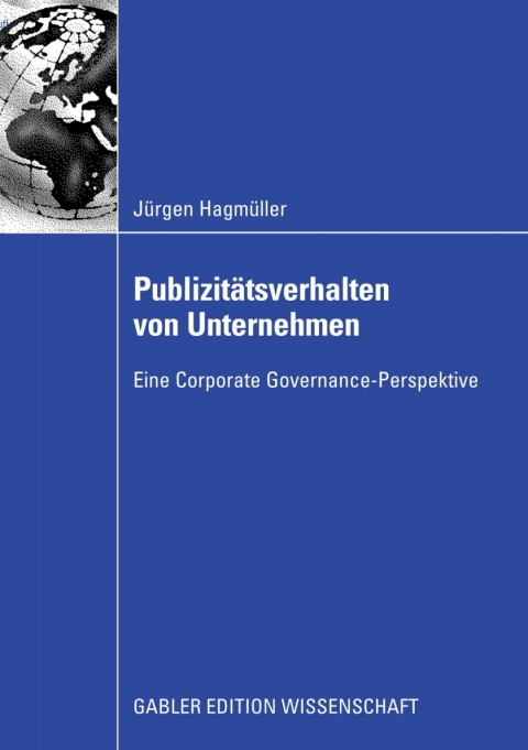 Cover image for book Publizitätsverhalten von Unternehmen