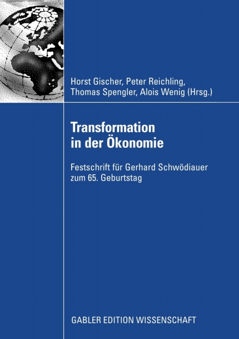 Cover image for book Transformation in der Ökonomie