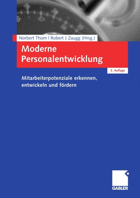 Cover image for book Moderne Personalentwicklung
